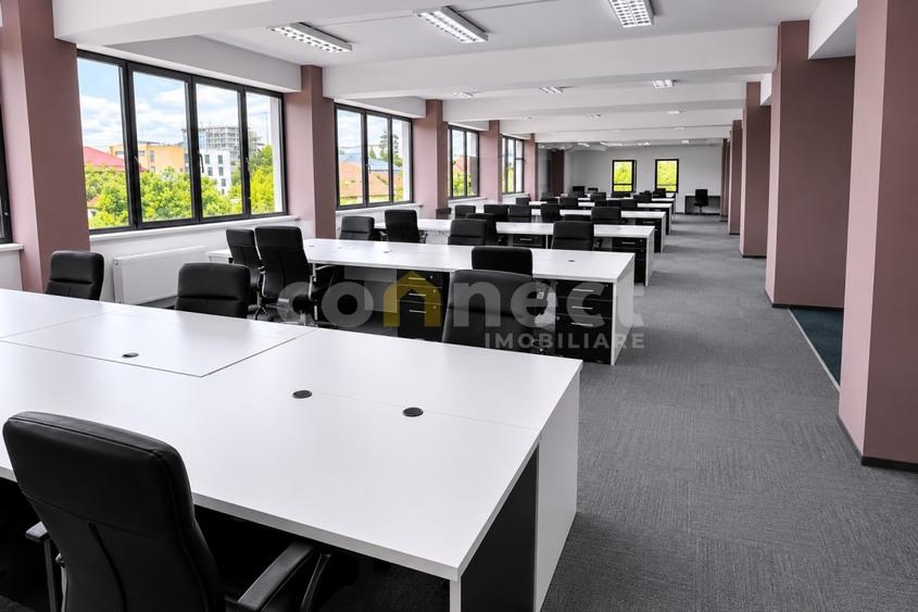 Birou, de 733 mp, în Central
