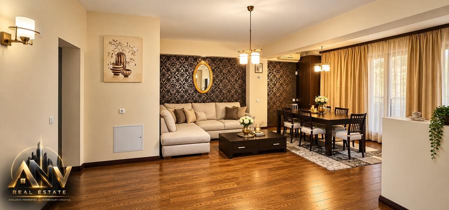 Apartament cu 3 camere decomandat, mobilat în Voluntari