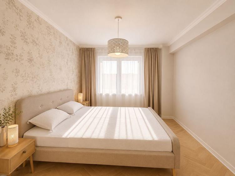 Apartament 2 camere, finisat mobilat, et 2, parcare, Floresti Terra - 9