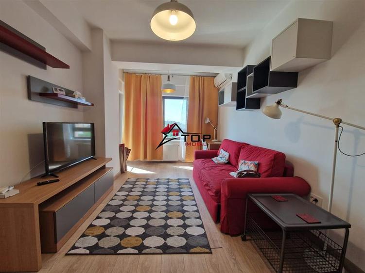 Apartament cu 2 camere semidecomandat, mobilat în Nicolina