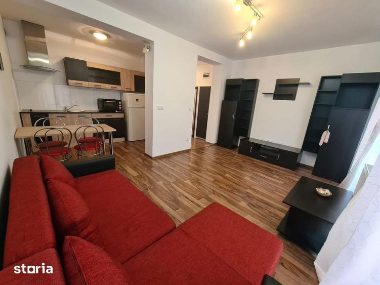 Apartament cu 2 camere semidecomandat în Buziașului
