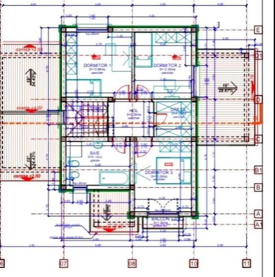 Casă cu 4 camere cu Teren 300 Mp în Jibert