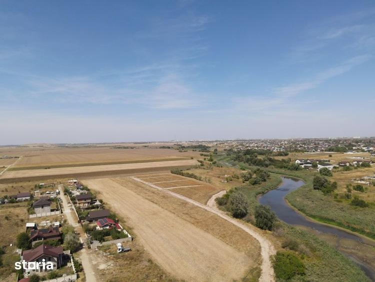 Loturi Intravilan In Rate Berceni | locatie superba, langa lac | #MG15 - 7