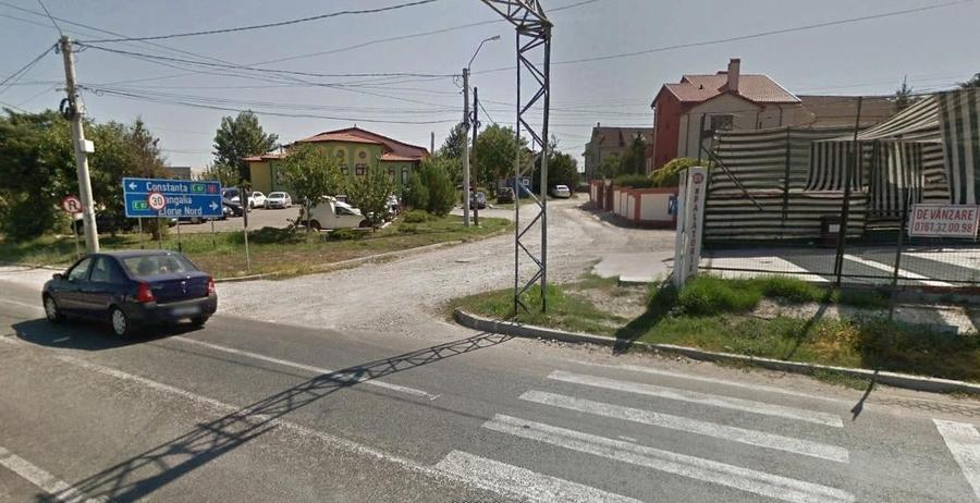 Teren Construcții intravilan de 1053 mp, în Agigea