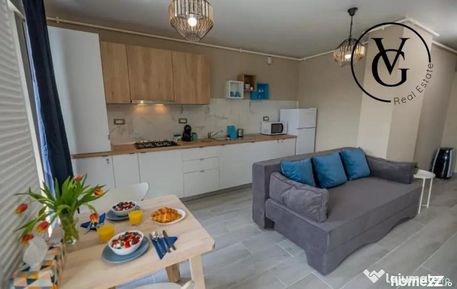 Apartament cu 2 camere semidecomandat în Central