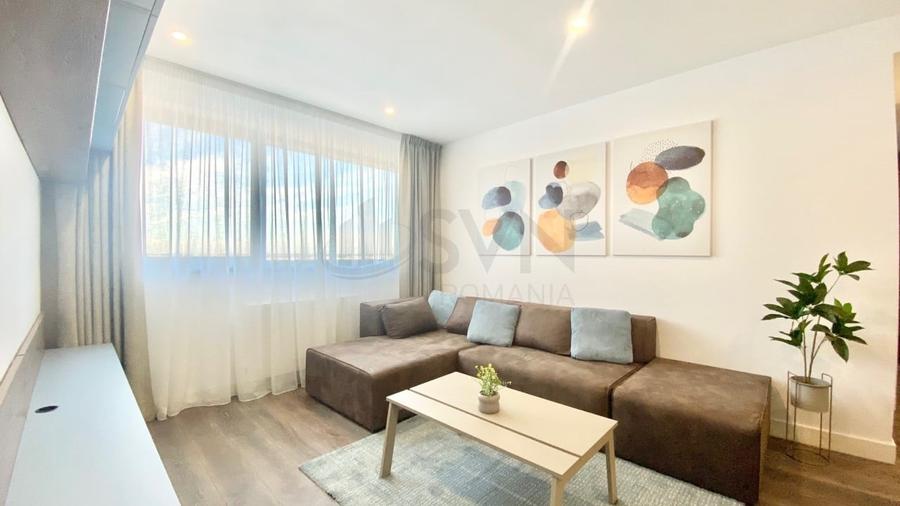 Apartament cu 2 camere decomandat, mobilat în Herăstrău