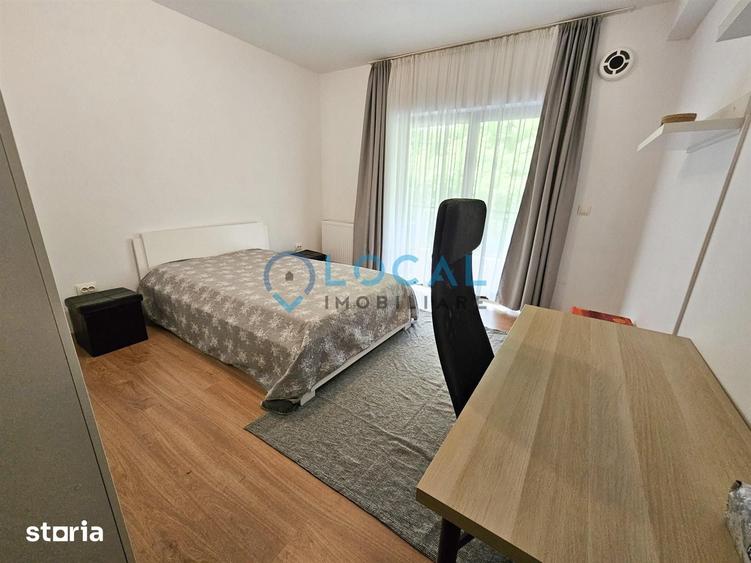 Apartament cu 3 camere semidecomandat în Mănăștur