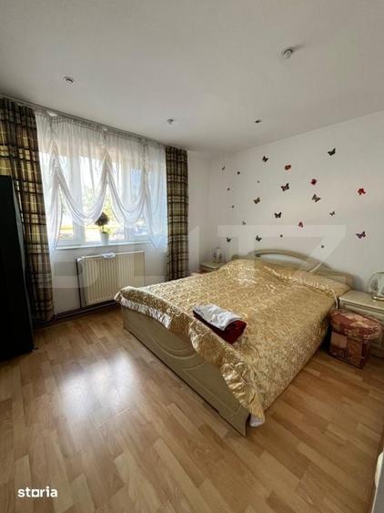 Apartament cu 3 camere semidecomandat în Decebal