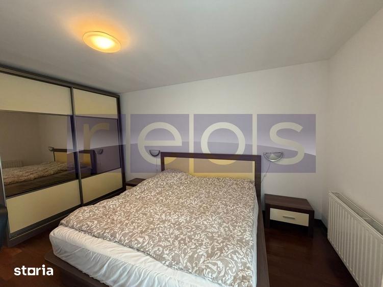 Apartament cu 2 camere, mobilat în Herăstrău