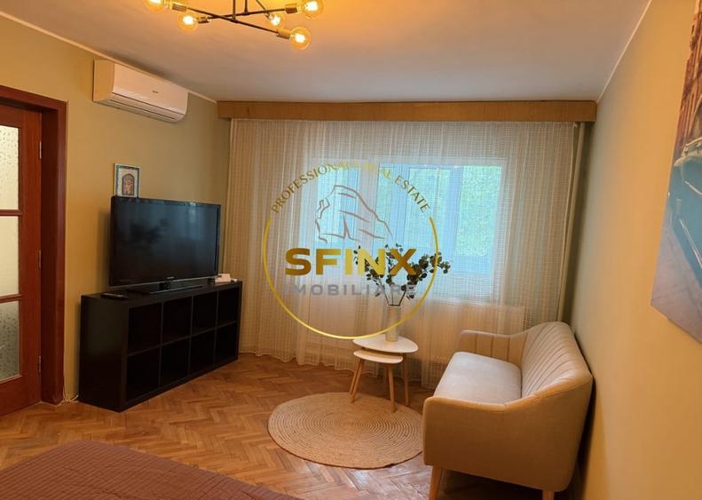 Apartament cu 2 camere decomandat, mobilat în Dorobanți