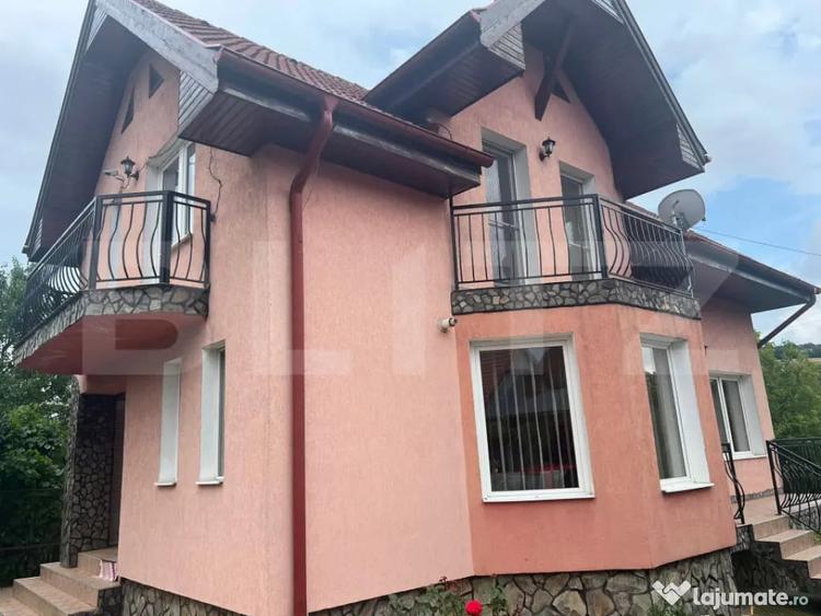 Casă cu 2 camere cu Teren 1000 Mp în Calea Sighisoarei