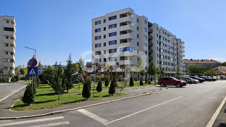 Apartament cu 2 camere semidecomandat, mobilat în Pipera