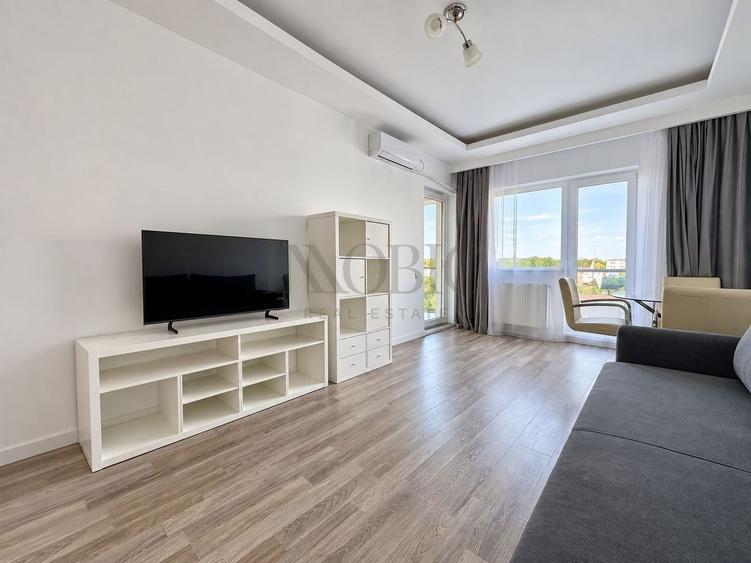 Apartament cu 2 camere, mobilat în Sisești