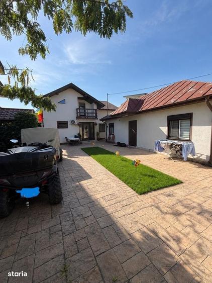 Casă cu 4 camere cu Teren 421 Mp în Cernica