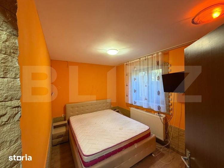 Apartament cu 2 camere, mobilat în Florești