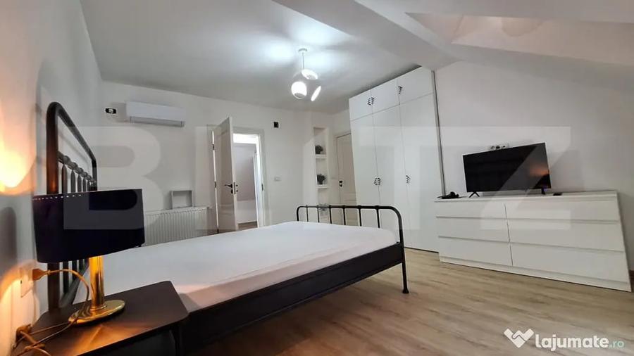 Apartament cu 2 camere decomandat, mobilat în Lunei
