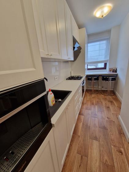 Apartament cu 3 camere decomandat, mobilat în Herăstrău