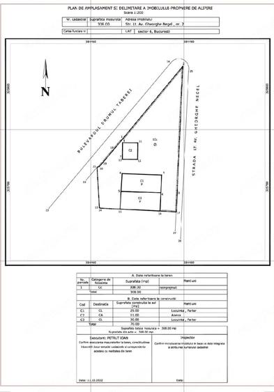 COTROCENI, CASA+TEREN PRETABIL PENTRU DEZVOLTARE IMOBILIARA - URBANISM VALABIL - 5
