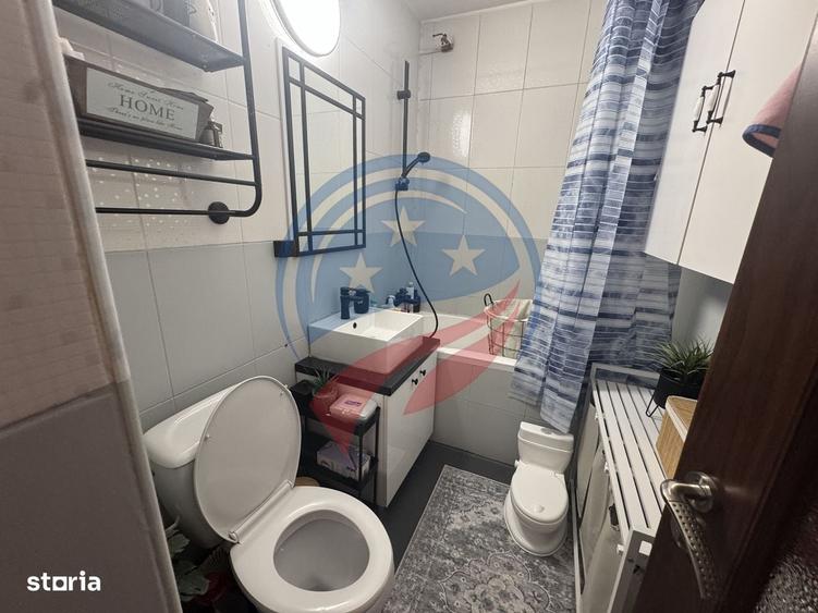 Apartament cu 2 camere semidecomandat în Central