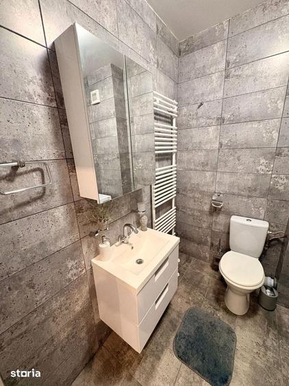 Apartament cu 2 camere decomandat, mobilat în Militari