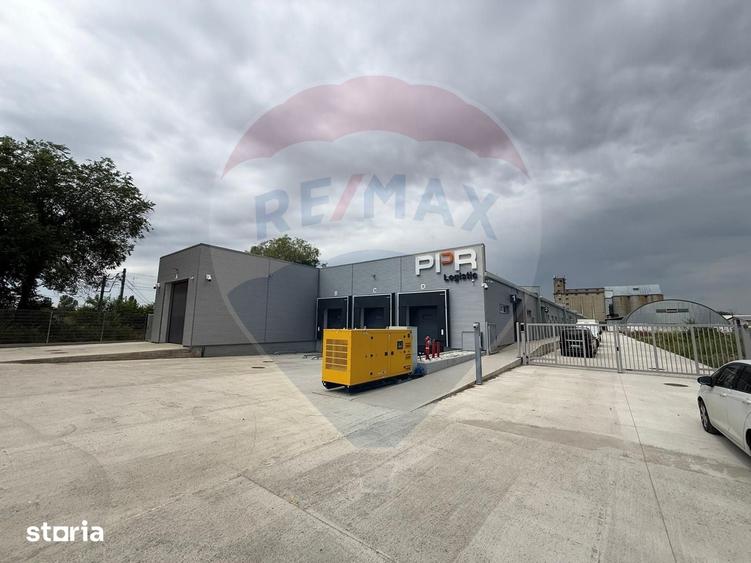 Spațiu comercial, de 3,800 mp, în Alexandru I. Cuza