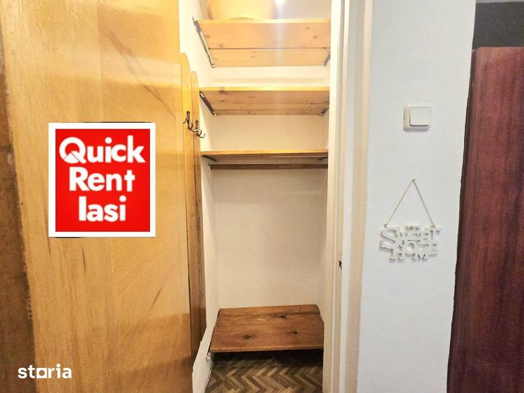Apartament cu 2 camere decomandat în Ultracentral