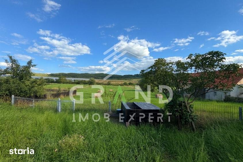 Casă cu 2 camere cu Teren 3475 Mp în Baciu