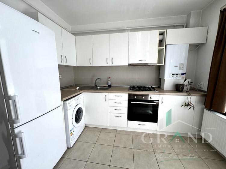 1 cameră | 42 mp | Balcon | Borhanci–Str.Alexandru Roșca | Disponibil 1octombrie - 10