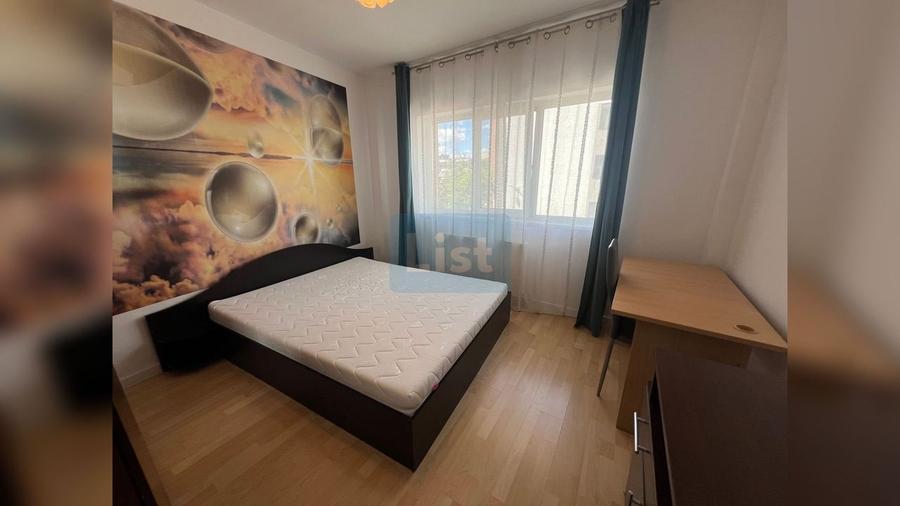 Apartament cu 4 camere semidecomandat, mobilat în Mărăști