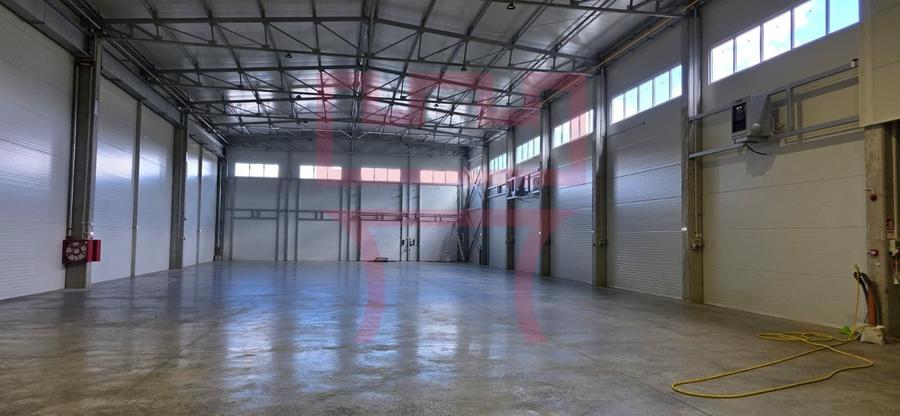 Spațiu industrial, de 1,442 mp, în Baciu