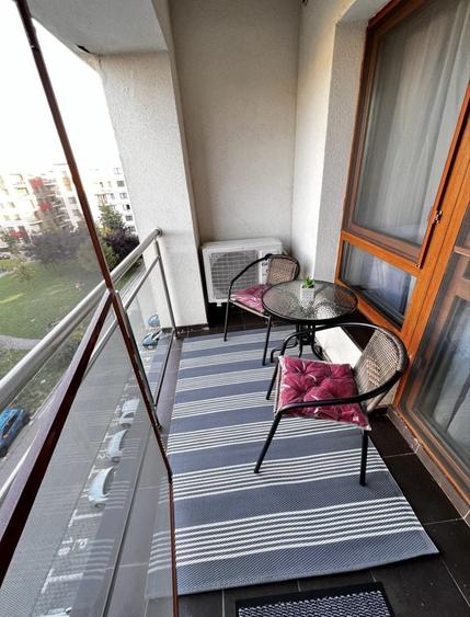 Apartament cu 2 camere decomandat în Metalurgiei
