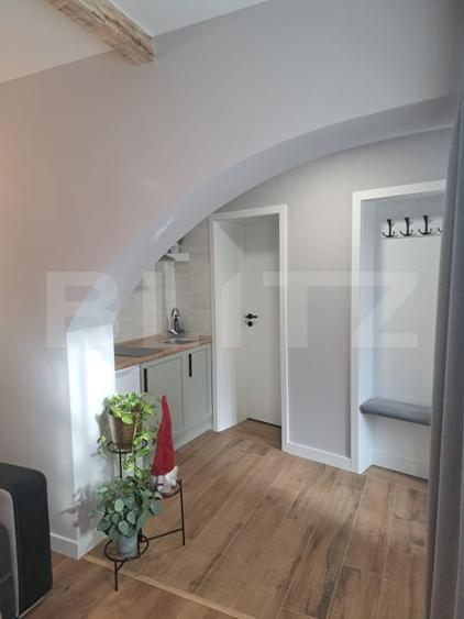 Apartament cu 2 camere semidecomandat, mobilat în Centrul Istoric