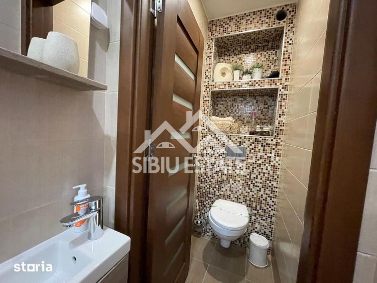 Apartament cu 2 camere, mobilat în Ultracentral