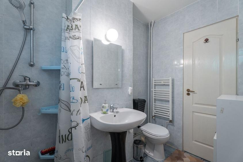 Apartament cu 2 camere nedecomandat în Podu Roș