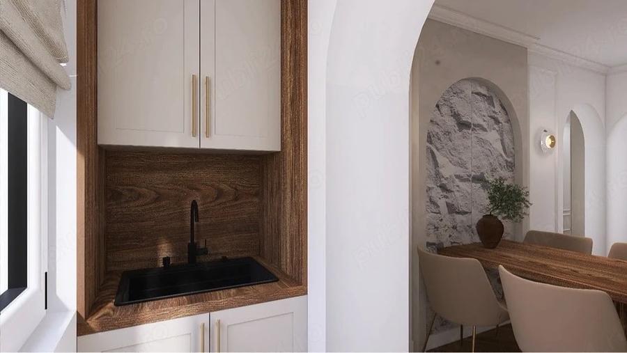 Apartament cu 3 camere decomandat în Ultracentral