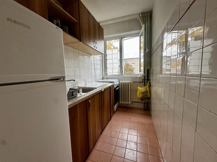 Apartament cu 2 camere semidecomandat, mobilat în Șagului