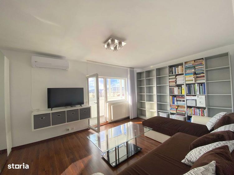 Apartament cu 2 camere, mobilat în Gheorgheni