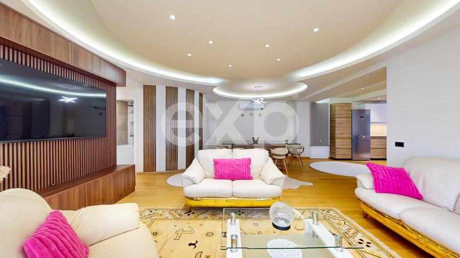 Apartament cu 4 camere decomandat, mobilat în Aviatorilor