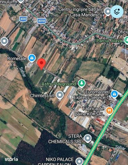 Jilava-Giurgiului-Teren intravilan-5548mp-65 E/mComision0%-360.000EUR - 2
