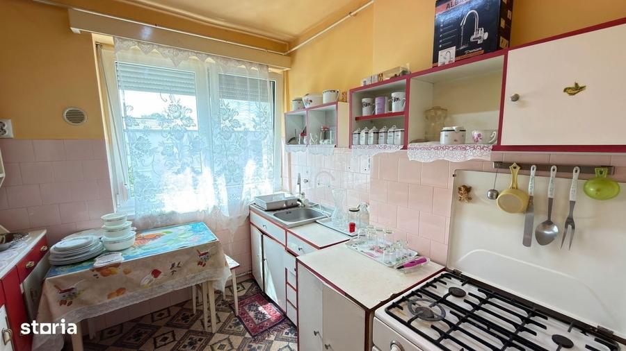 Apartament cu 2 camere semidecomandat în Central