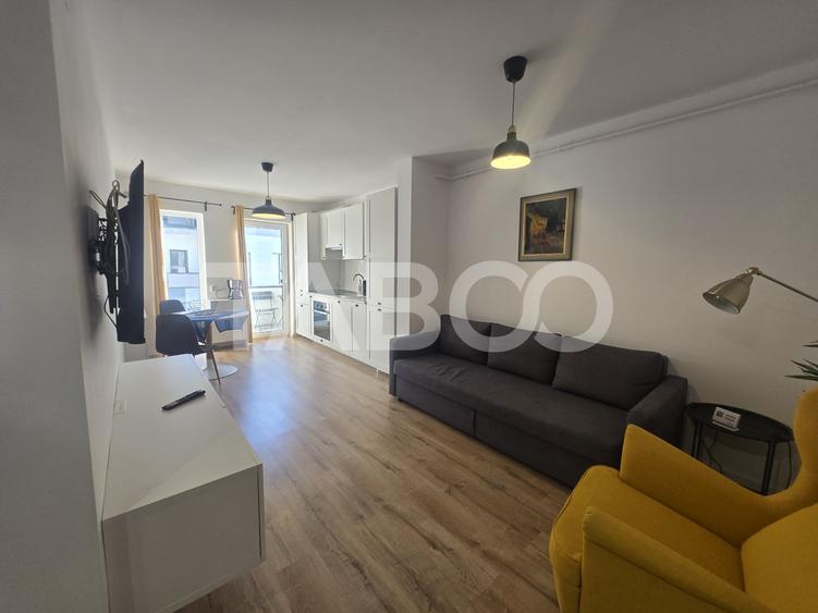 Apartament cu 2 camere decomandat, mobilat în Lazaret