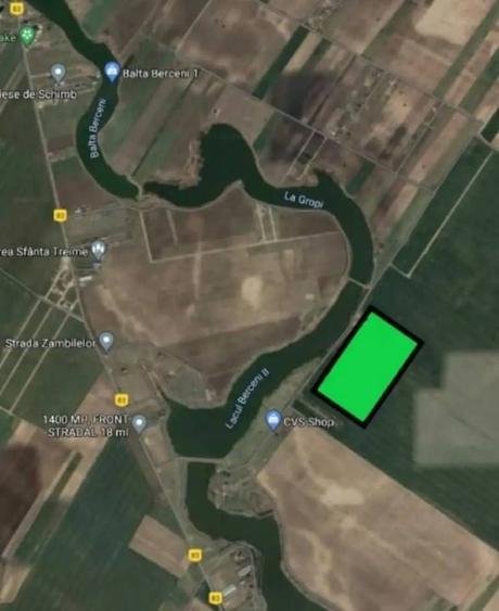 Teren Construcții intravilan de 328 mp, în 1 Decembrie
