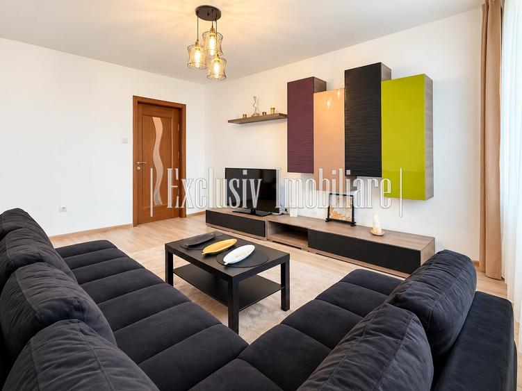 Apartament cu 2 camere decomandat în I. C. Brătianu