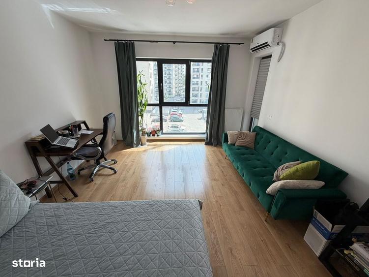Garsoniera Plaza Residence - Mall Plaza - Etaj 3 - 4