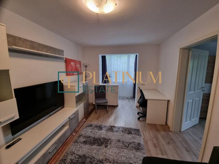 Apartament cu 2 camere semidecomandat, mobilat în Spitalul Județean