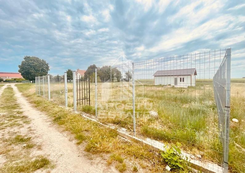 Teren Construcții intravilan de 596 mp, în Zimandu Nou
