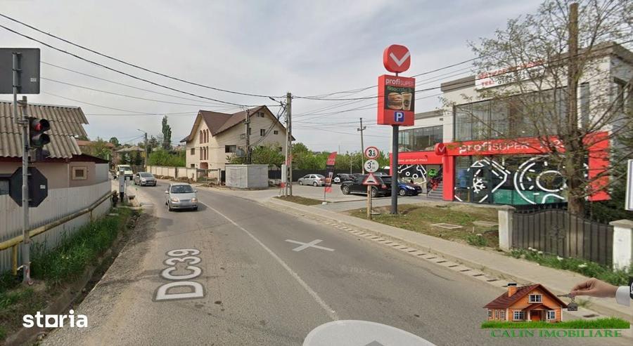 Teren de 1400 mp, în Miroslava