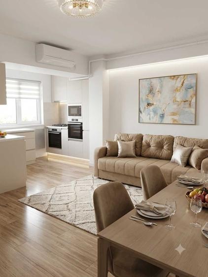 Inchriez apartament 3 camere decomandat, cu loc de parcare, in complexul Decebal Residence Craiova - 4