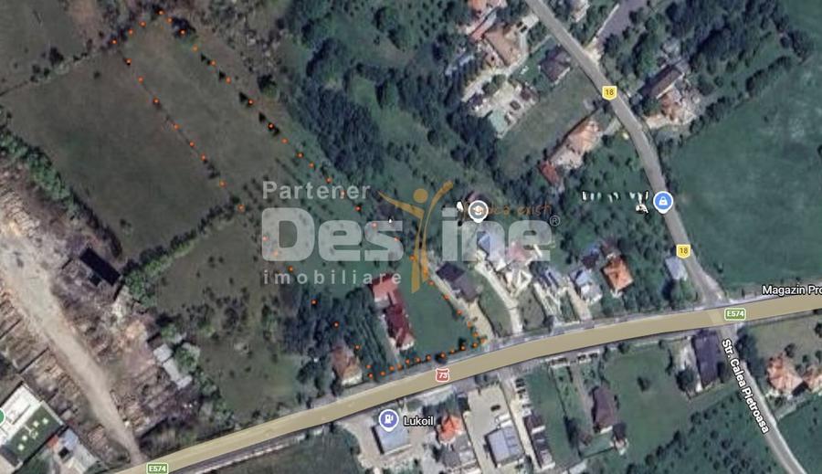 Teren Construcții intravilan de 9915 mp, în Valea Mare