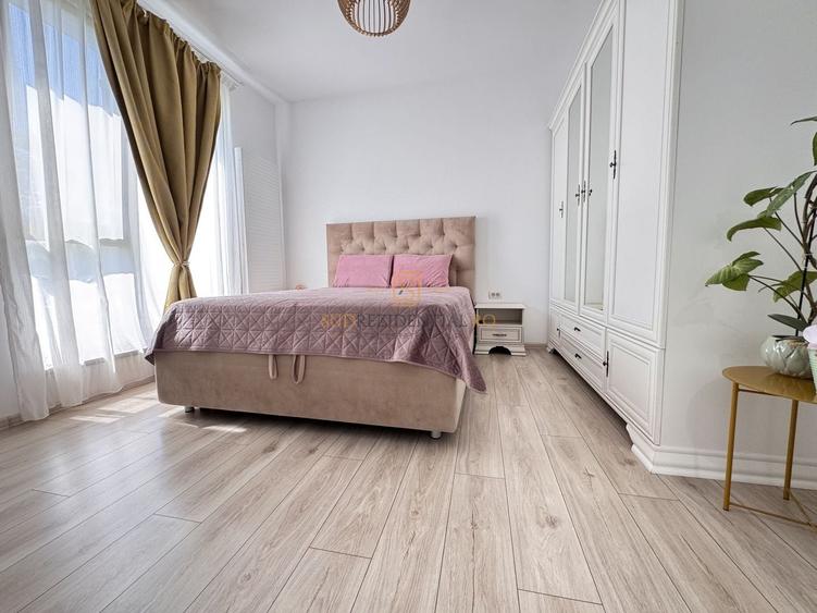 Apartament cu 3 camere decomandat, mobilat în Rahova